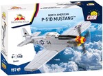 Cobi 26631 MUSTANG P-51 D FLYING BULLS, 1:48, 157 k