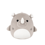 SQUISHMALLOWS Sivý žraločí nosorožec - Bruno