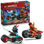 LEGO® NINJAGO® 71838 Kai și cursa pe motocicletă