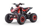 Benzínová štvorkolka pre deti Beneo Motors ZXT červená - 125cm3