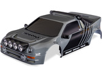 Traxxas karoséria Ford RS200 šedá
