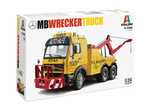 Model Kit truck 93808 - Mercedes-Benz wrecker truck (1:24)