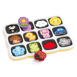 Quercetti Smart Puzzle - Prvé farby a slová