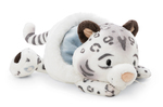 NICI peluche Leopardo delle nevi Eleni Snowbell 20cm, sdraiato
