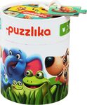 Puzzlika 13531 Meine Familie - Lernpuzzle mit 20 Teilen