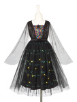 Souza Souza! - Kinderkostüm Hexe Agatha - 5-7 Jahre, 110-122 cm