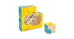 Hape Divje živali Blok Puzzle