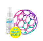 OBALL Igračka Oball™ Classic 10 cm ružičasto/ljubičasta 0m+AQUAINT 100% ekološka čista voda