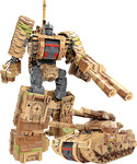 Robot rozložiteľný tank zelený