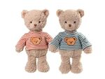BK COLIN orso (25 cm) (maglione a righe rosse) Bukowski Design