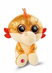 NICI Glubschis peluche Dragon Yo-Yo 25cm, arancione