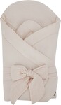 EKO Zavinovačka mušelínová bez vystuženia Beige 75x75 cm