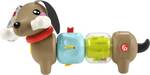 Fisher-Price Hrkajúci a klapajúci jazvečík