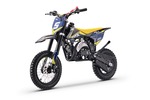 Motocross a benzina per bambini Beneo Motors Cross TRX giallo - 60cm3
