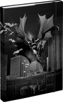 BAAGL Tafeln für Schulhefte A4 Batman Dark City