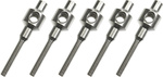 Nastaviteľná koncovka M2 pre drôty do priemeru 2.1mm (5)