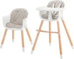 KINDERKRAFT Hochstuhl Sienna grau