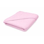 Detská froté osuška s kapucňou New Baby 100x100 cm pink