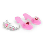 Set prințesă cu pantofiori roz