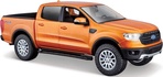 Maisto - Ford Ranger 2019, metalik narančasta, 1:27