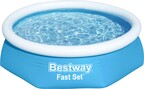 Bestway® Nafukovací bazén 57450 My First Fast Set™, 244 x 61 cm s filtráciou