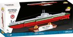 Cobi 4855 II WW Полска подводница ORP Orzel, 1:300, 193k