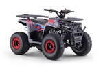 Benzínová štvorkolka pre deti Beneo Motors WARRIOR červená - 125cm3