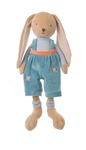 BK BUNNY BROTHERS - conejo - pantalones azules (30cm) Bukowski Design
