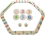 2Kids Toys Drevená balančná cestička