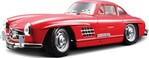 Bburago 1:24 Mercedes Benz 300SL Rot