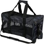 Trixie Tasche tragbar Nylon schwarz 30x30x54cm