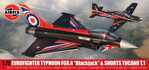 Classic Kit letala A40003 - Eurofighter Typhoon FGR.4 (Blackjack) + Shorts Tucano T.1 (Tw