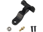 Dispositif de traction en aluminium H-Speed 1:10 noir