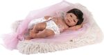 Llorens 73804 NEW BORN dievčatko - realistická bábika bábätko s celovinylovým telom - 40 c