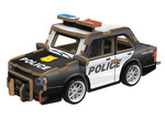 2Kids Toys 3D drevená skladačka Policajné auto