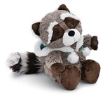 NICI plyš Medvedík čistotný Lenno 25cm, GREEN