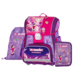 Set scolastico 3 pezzi PREMIUM Playworld Girl