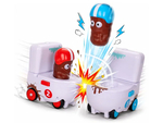 RC WC-harcok hanggal, 2 db, 2,4 GHz, 12 cm | Poo Fighters