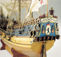 COREL Berlin fregata 1674 1:40 kit