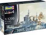 Plastikmodellbausatz Schiff 05182 - HMS Duke of York (1:1200)