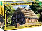 Model Kit budova 8532 - Thatched Country House (1:72)
