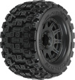 Pro-Line koleso 3.8", pneu Badlands MX38, disk Raid H17 čierny (2)