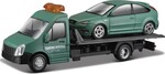 Bburago 1:43 Odťahovka + Ford Focus ST zelené
