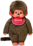 Monchhichi Mončiči Junge mit Lätzchen 45cm