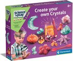 Clementoni Gyermeklaboratórium GALILEO - Csillogó kristályok gyártása