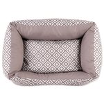 Pelíšek Dog Fantasy Sofa etno hnědý 90x75x22cm