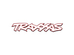 Traxxas PVC samolepka biela 27x7cm