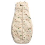 ERGOPOUCH Vak na spanie organická bavlna Sheeting Savannah 8-24 m, 8-14 kg, 1 tog