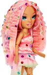 Rainbow High Be Dazzling Fashion bábika - Adeline Rose (Pink)