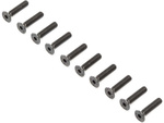 Losi skrutka Flat Head M4x18mm (10)